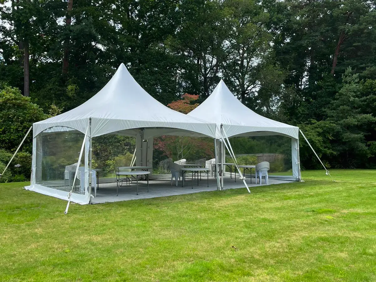 Glorious Gazebos Has the Perfect Solution! For Your Outdoor Event